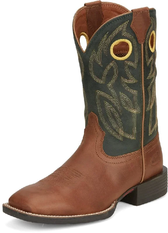 Justin Bowline Whiskey Men's Boot