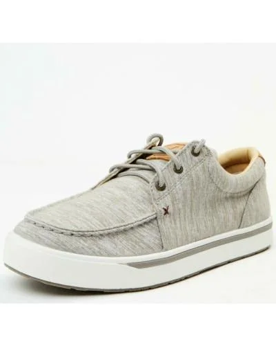 Twisted X Taupe Wool Men's Casual Shoe