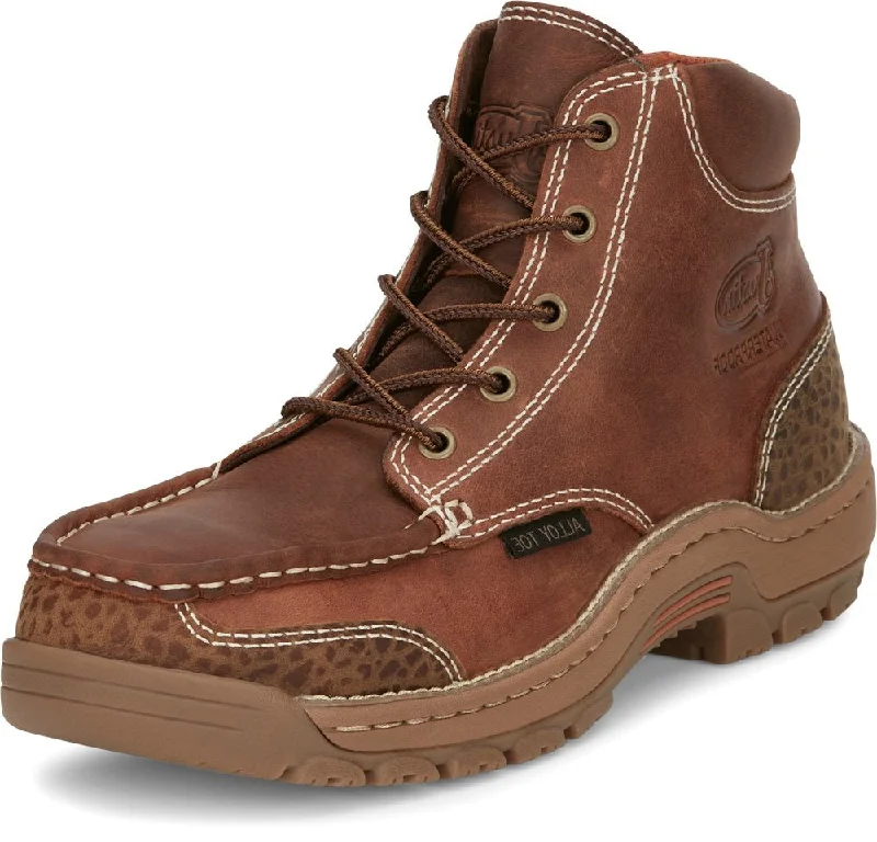 Justin Sorrel Waterproof Lace Up Workboot