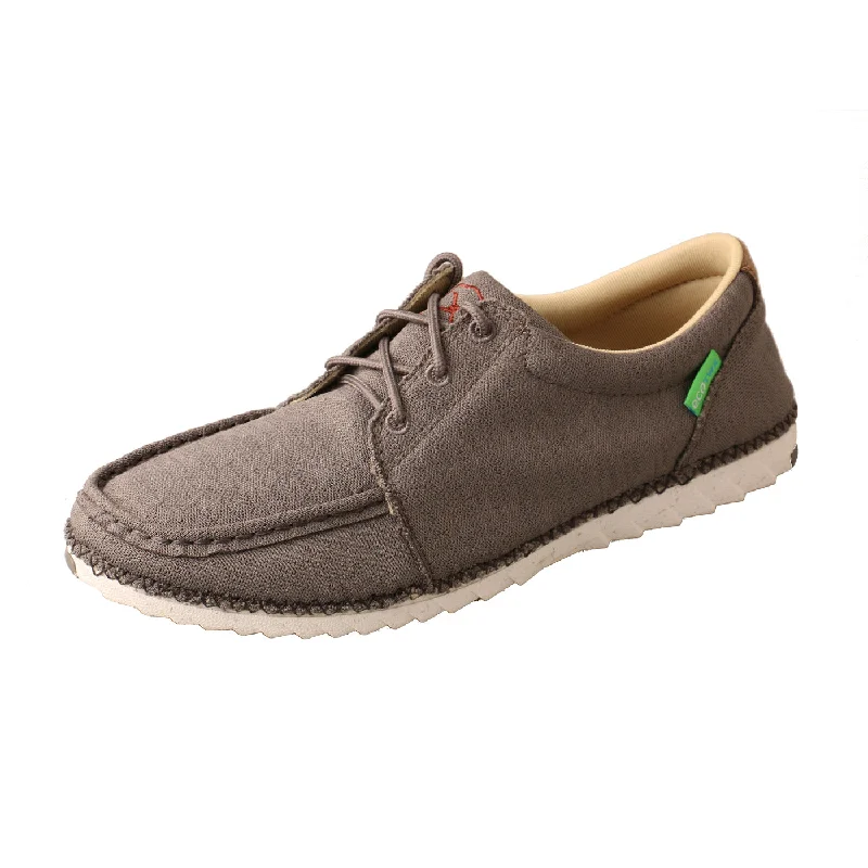 Men's western boots with a leather - wrapped heel and a smooth finishTwisted X Zero X Men's Casual Shoe
