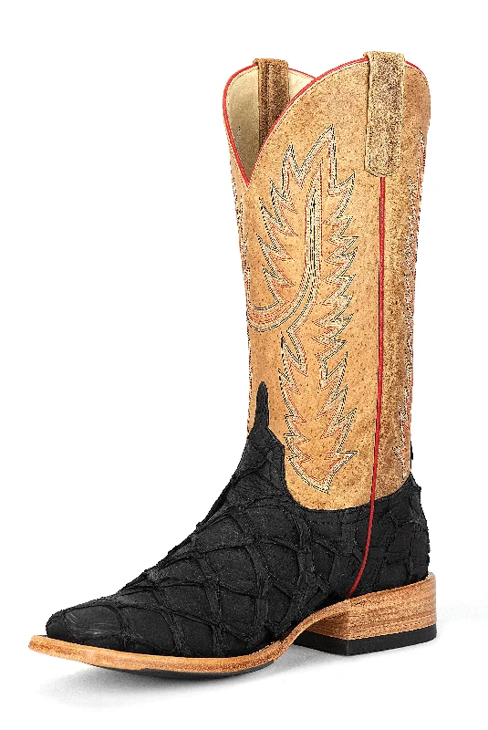 Horsepower Top Hand Black Matte Bass Men's Boot