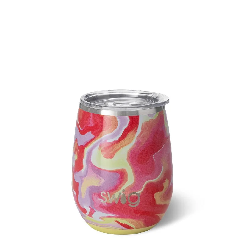 Swig Pink Lemonade Stemless Wine Cup