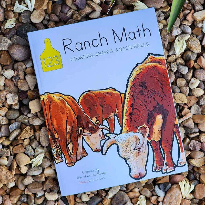 Ranch Math Counting, Shapes, & Basic Skills Paperback