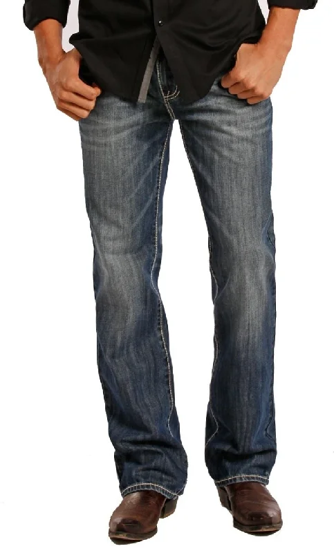 Rock & Roll Relaxed Fit Straight Leg Men's Jean