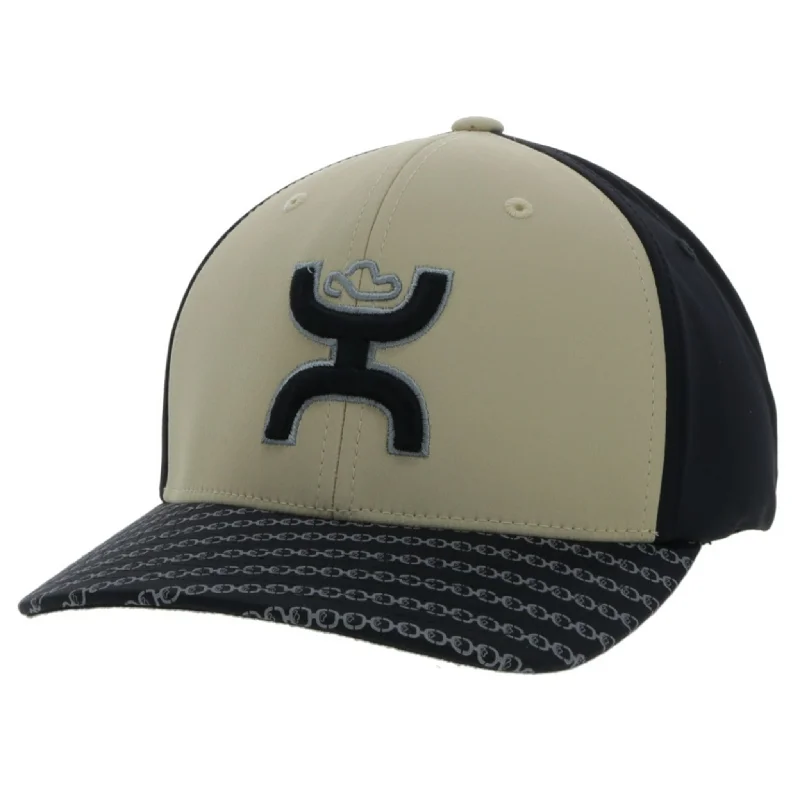 Hooey Youth Solo Black/Tan Cap