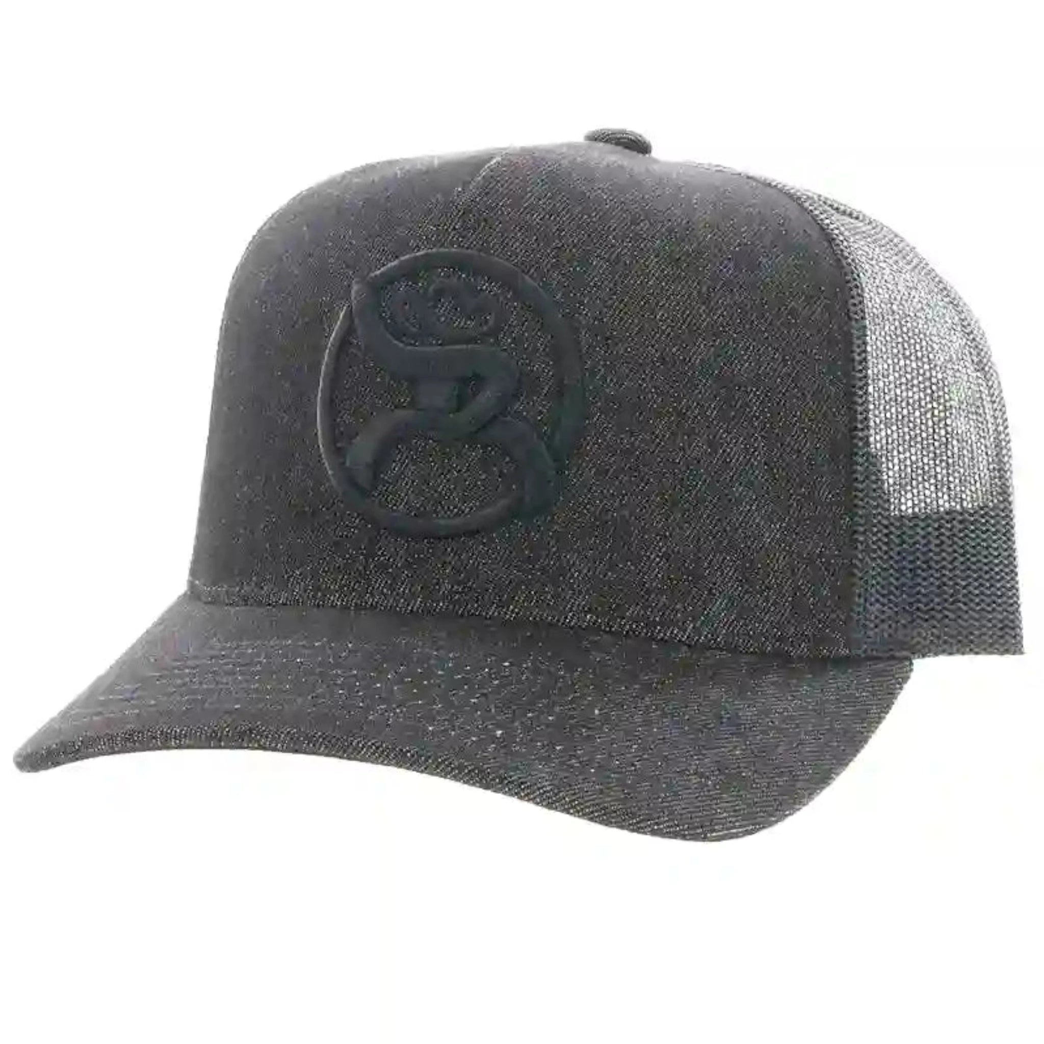 Hooey Charcoal Roughy Cap