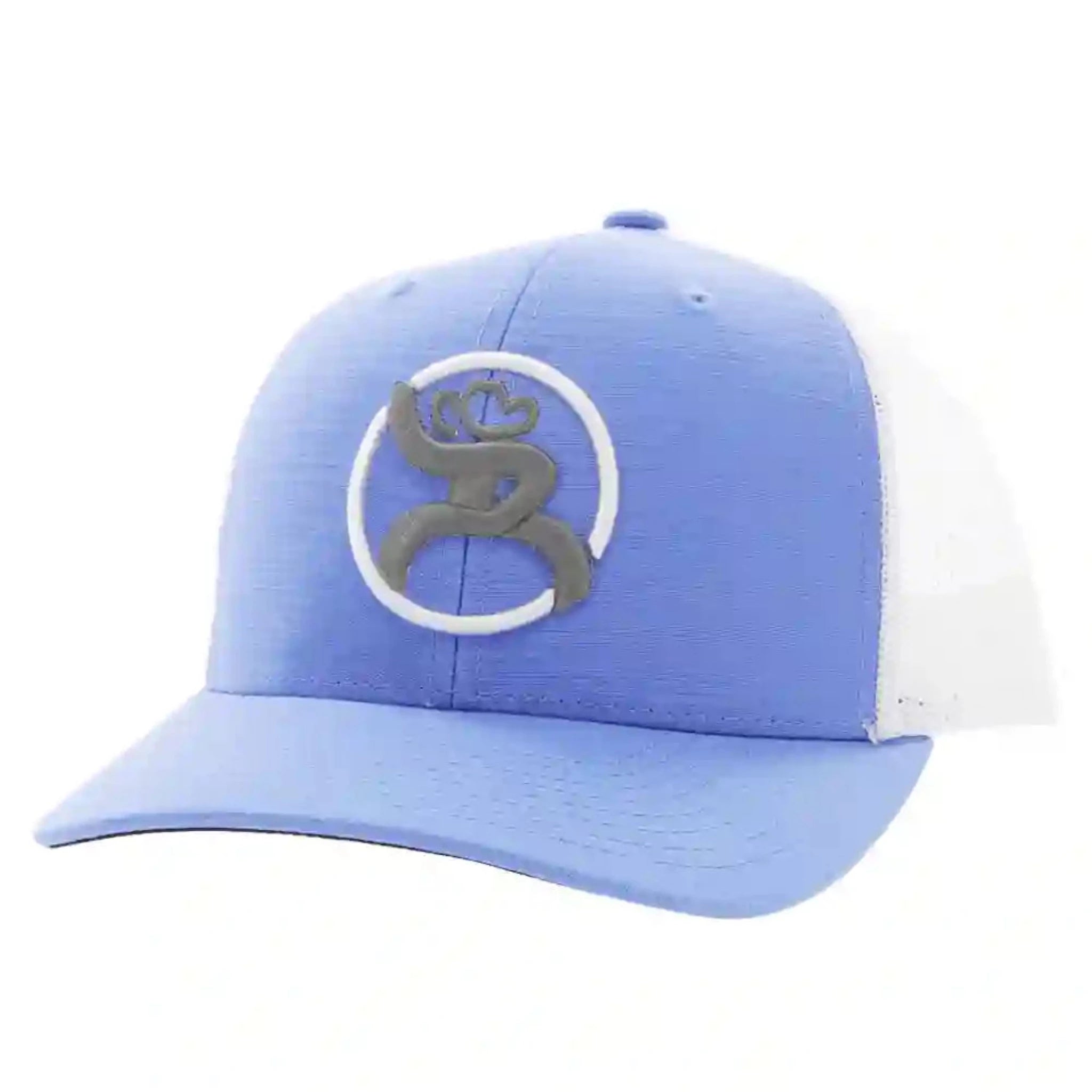 Hooey Blue & White Rough Stock Cap