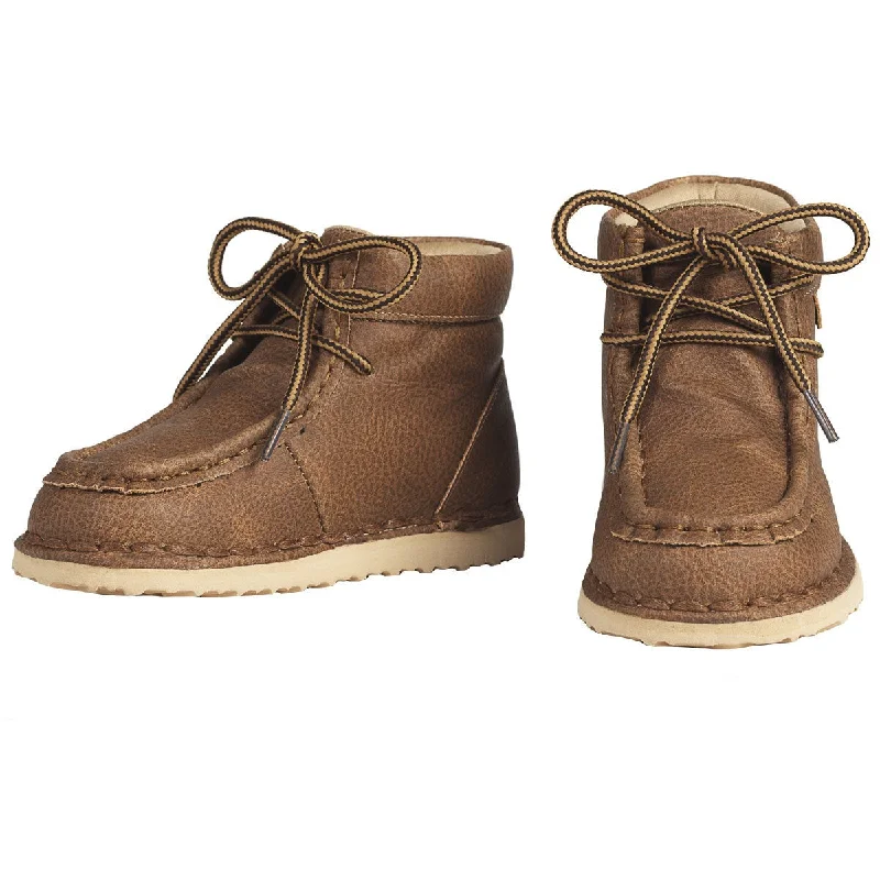 Alligator - embossed men's western boots for a bold statementSamuel Children's Casual Shoe
