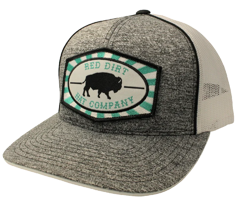 Red Dirt Hat Co Turquoise BeechNut Patch Cap