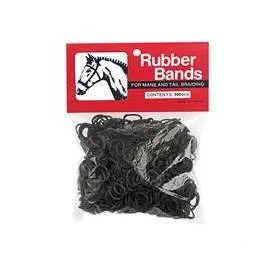 Weaver Black Rubber Bands