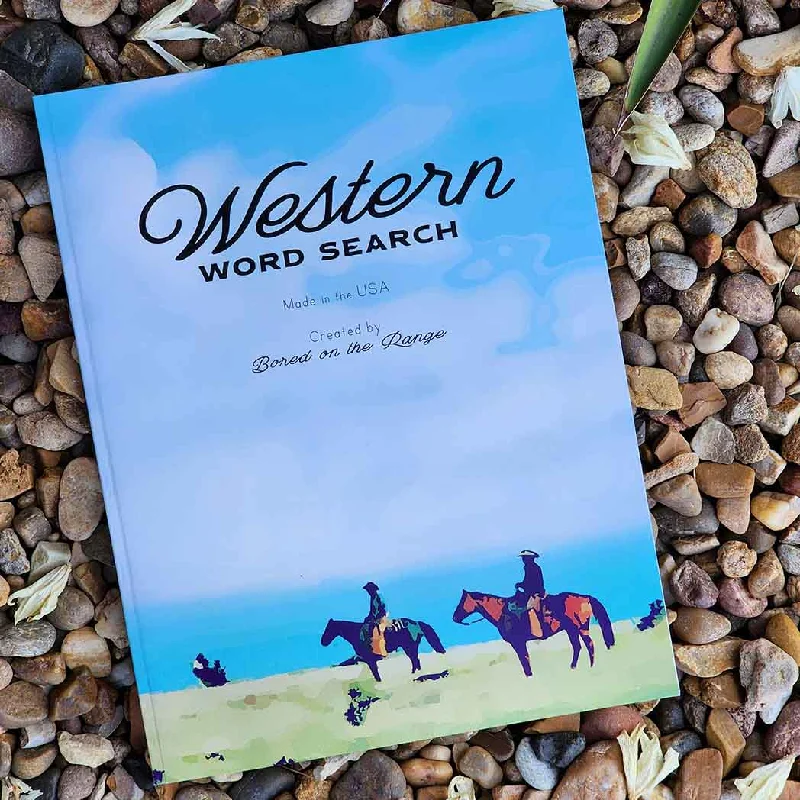 Western Word Search