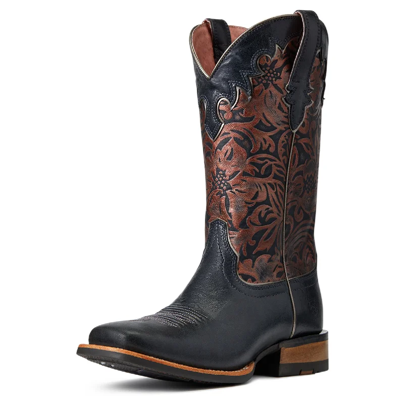 Ariat Floral Embossed Ladies' Boot