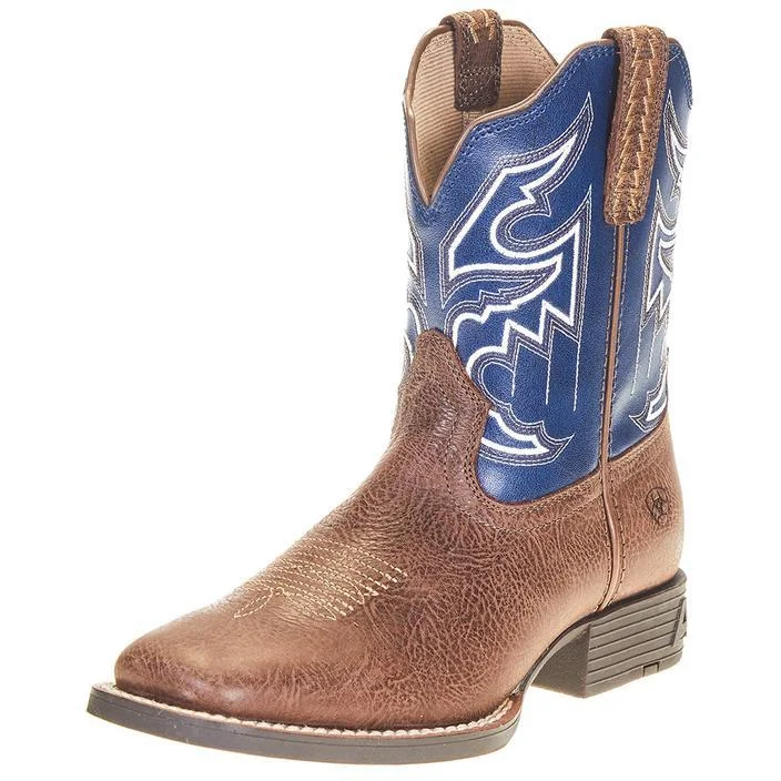 Alligator - embossed men's western boots for a bold statementAriat Sorting Pen Children's Boot