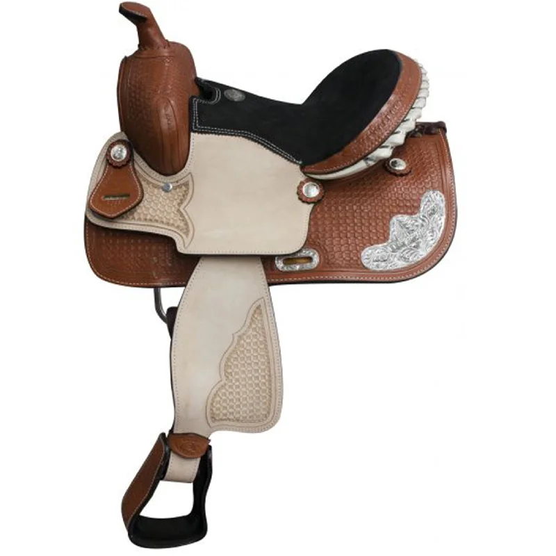 Double T Youth Saddle