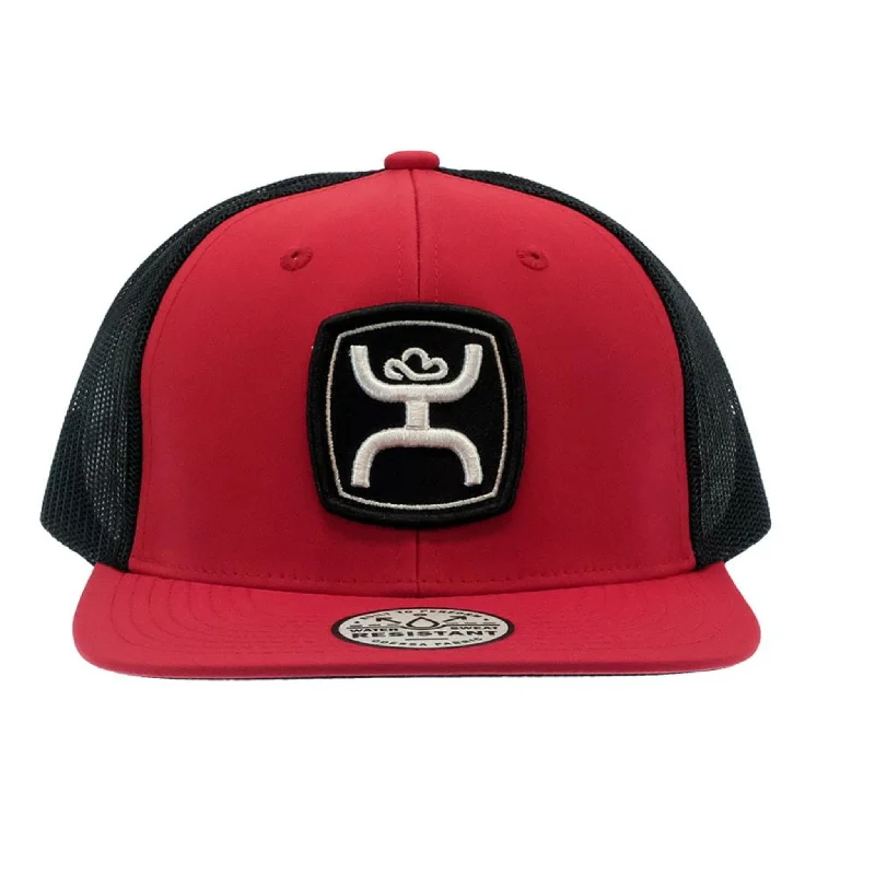 Hooey Zenith Red & Black Cap